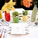 modern palm springs wedding shoot | Something Events
