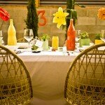 modern palm springs wedding shoot | Something Events