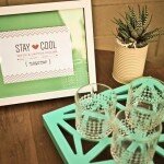 modern palm springs wedding shoot | Something Events