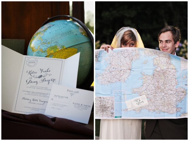 old world travel wedding shoot