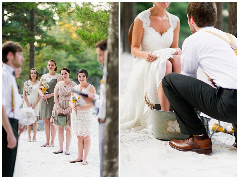 a personal ceremony | handmade North Carolina wedding | Nathan Abplanalp Photography