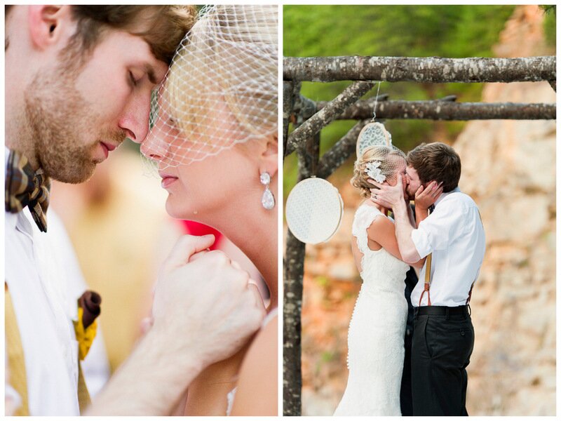a personal ceremony | handmade North Carolina wedding | Nathan Abplanalp Photography