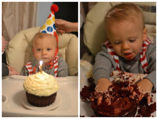 a vintage circus birthday party