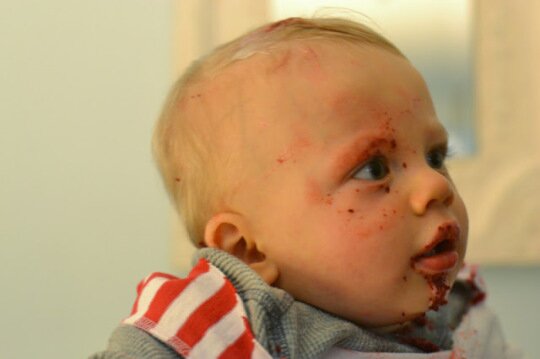 a vintage circus birthday party