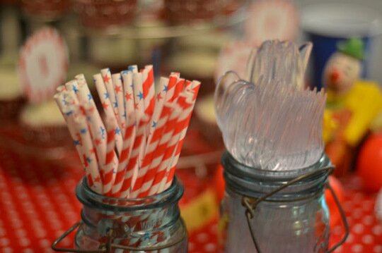 vintage circus party