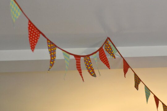 a vintage circus birthday party