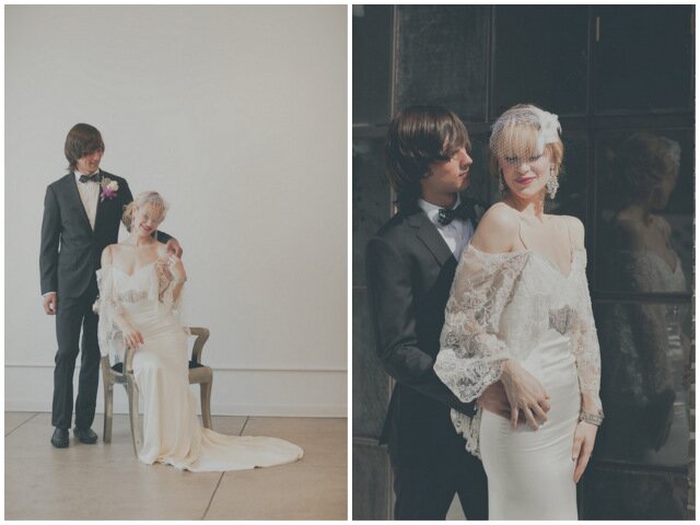 modern wedding inspiration shoot | roey mizrahi events and amber gress photography