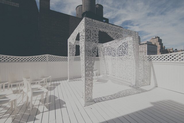 modern wedding inspiration shoot | roey mizrahi events and amber gress photography