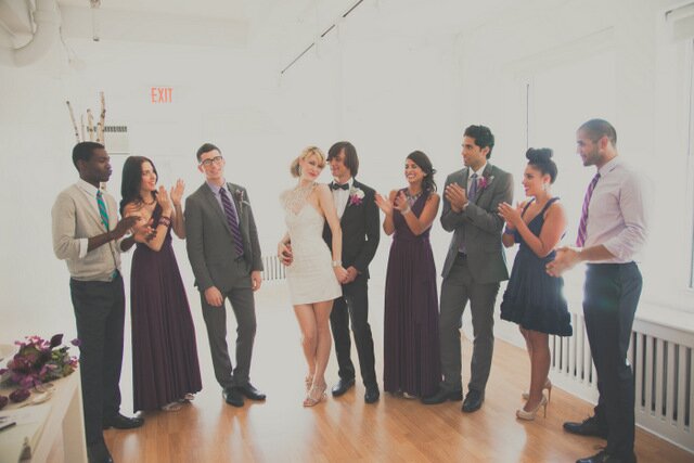 modern wedding inspiration shoot | roey mizrahi events and amber gress photography