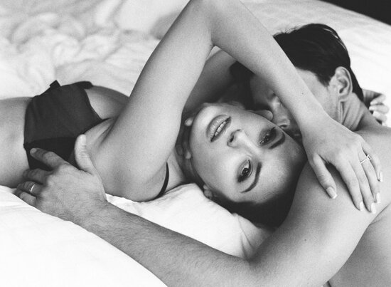 sex on your wedding night | photo by elizabeth messina