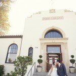 coral anthropologie-inspired wedding by sun and sparrow