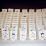 coral anthropologie-inspired wedding by sun and sparrow