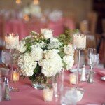 coral anthropologie-inspired wedding by sun and sparrow