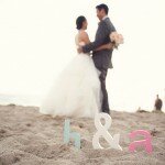 coral anthropologie-inspired wedding by sun and sparrow