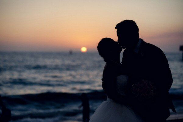 coral anthropologie-inspired wedding by sun and sparrow