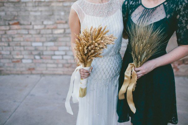 modern harvest wedding by mike olbinski