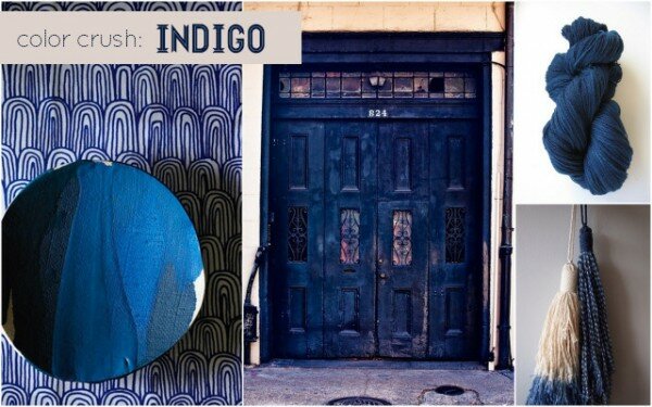 color crush on indigo by oh lovely day