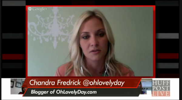 oh lovely day huff post live appearance