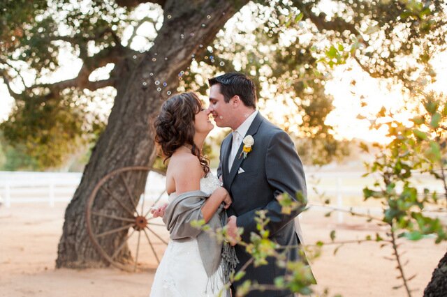 colorful ranch wedding by limelife photo | ohlovelyday.com