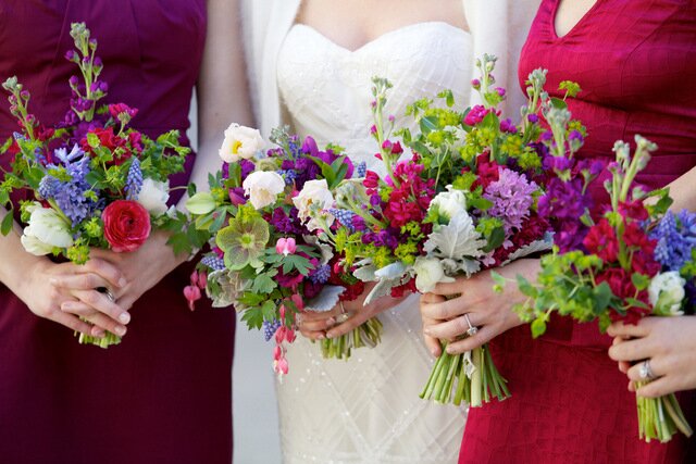 colorful & quirky philadelphia wedding | langdon photography on ohlovelyday.com