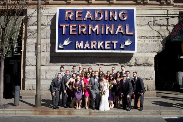 colorful & quirky philadelphia wedding | langdon photography on ohlovelyday.com
