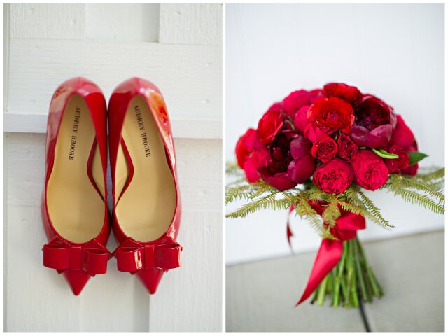 Wizard of Oz Wedding | Red Heels Events and Summer Jean Photography on ohlovelyday.com