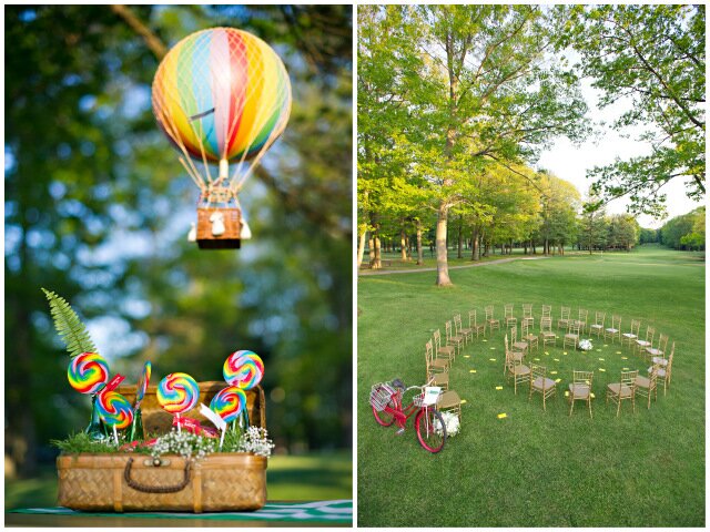 Wizard of Oz Wedding | Red Heels Events and Summer Jean Photography on ohlovelyday.com