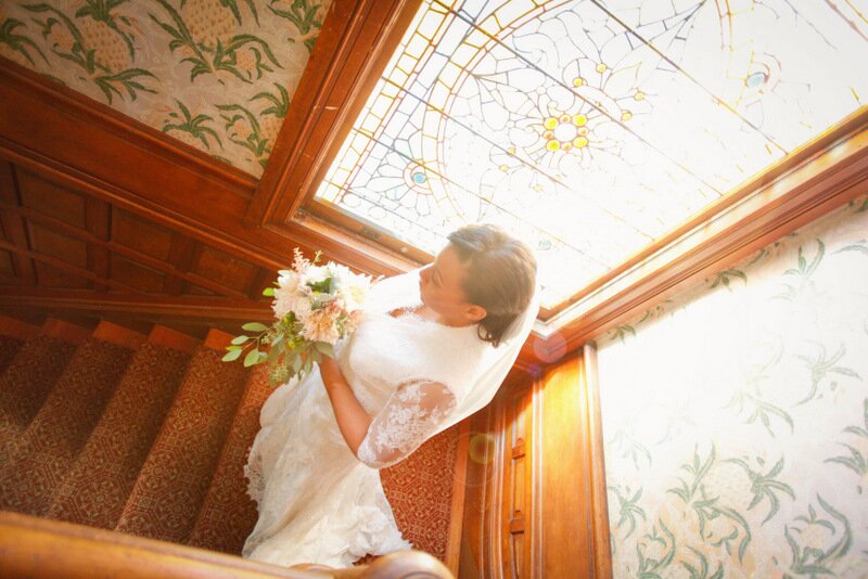 Vintage-inspired DIY wedding | Vinh Nguyen Photography