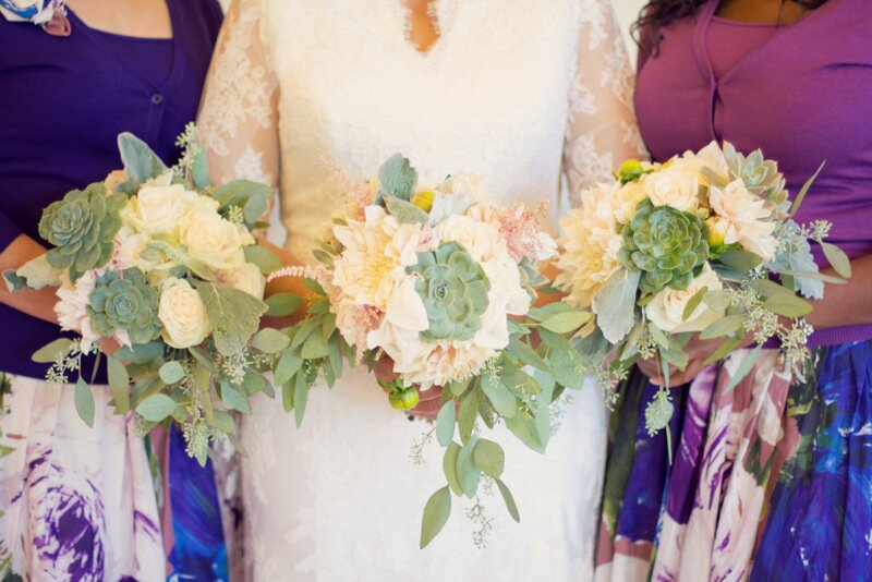 Vintage-inspired DIY wedding | Vinh Nguyen Photography