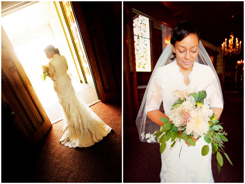 Vintage-inspired DIY wedding | Vinh Nguyen Photography