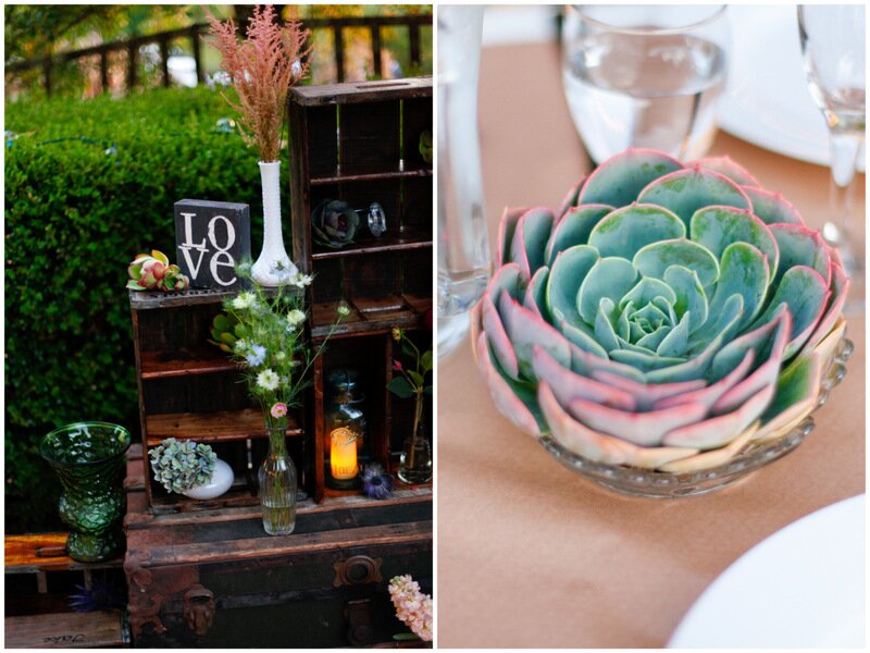 Vintage-inspired DIY wedding | Vinh Nguyen Photography