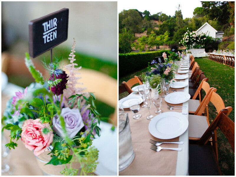 Vintage-inspired DIY wedding | Vinh Nguyen Photography