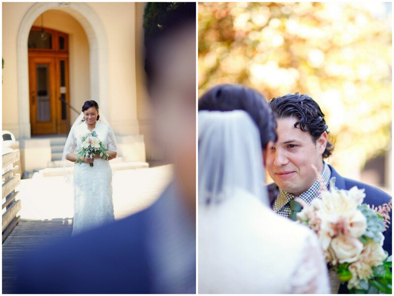 Vintage-inspired DIY wedding | Vinh Nguyen Photography