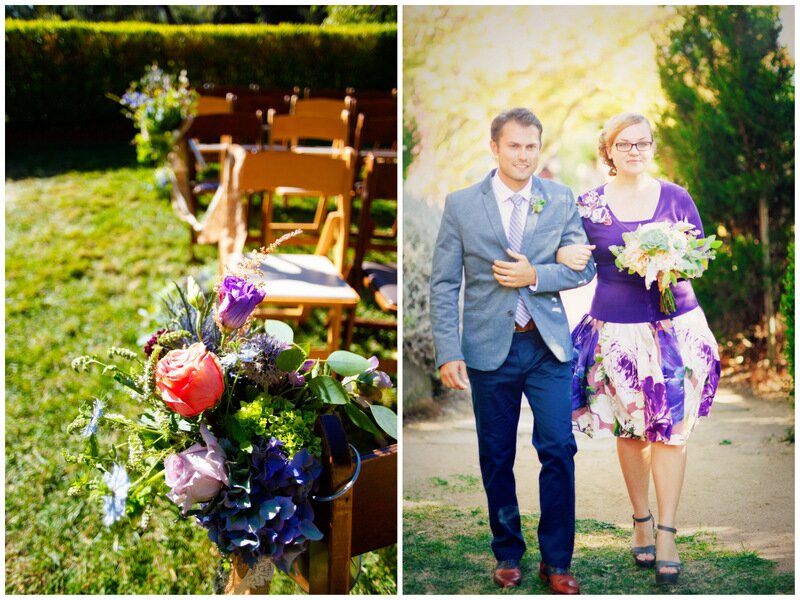 Vintage-inspired DIY wedding | Vinh Nguyen Photography