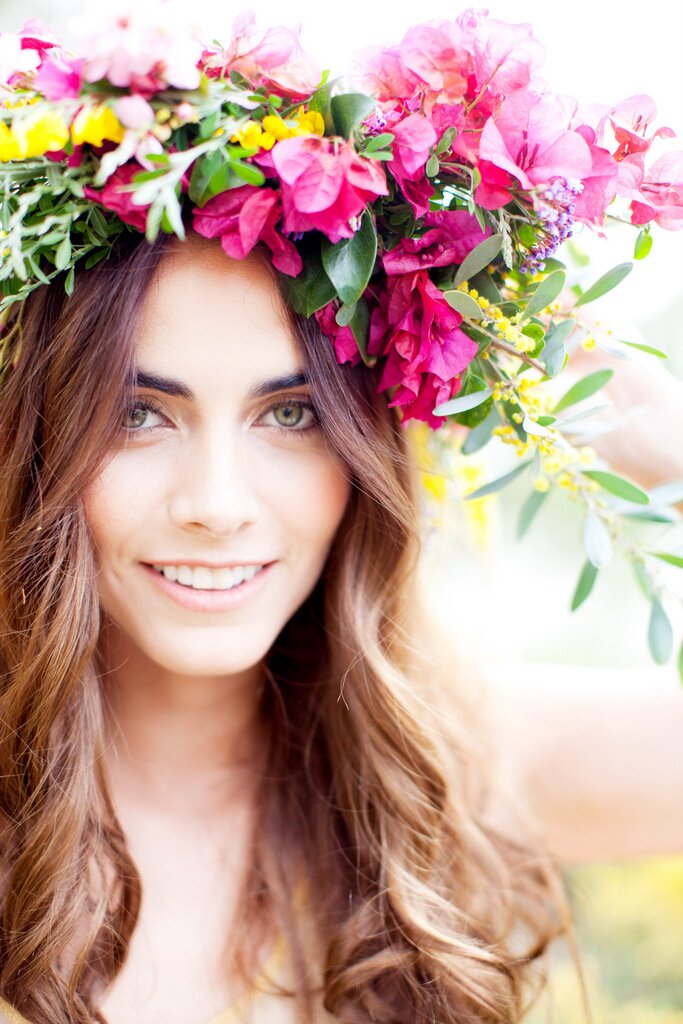 romantic bohemian engagement | Chris & Kristen Photography on Oh Lovely Day