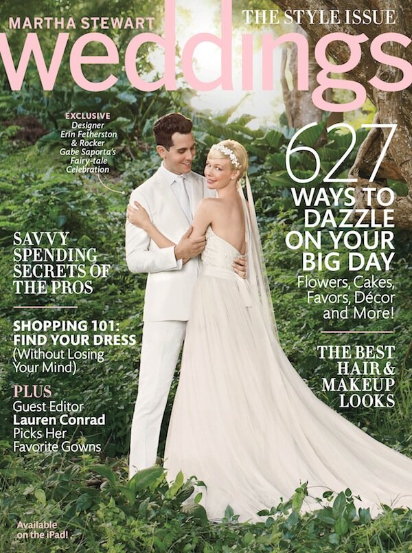 Fall Martha Stewart Weddings Preview