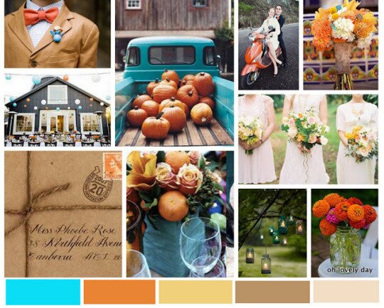 fall wedding inspiration | Oh Lovely Day
