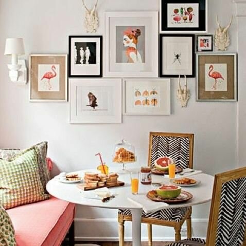 Gallery Wall styling | Oh Lovely Day