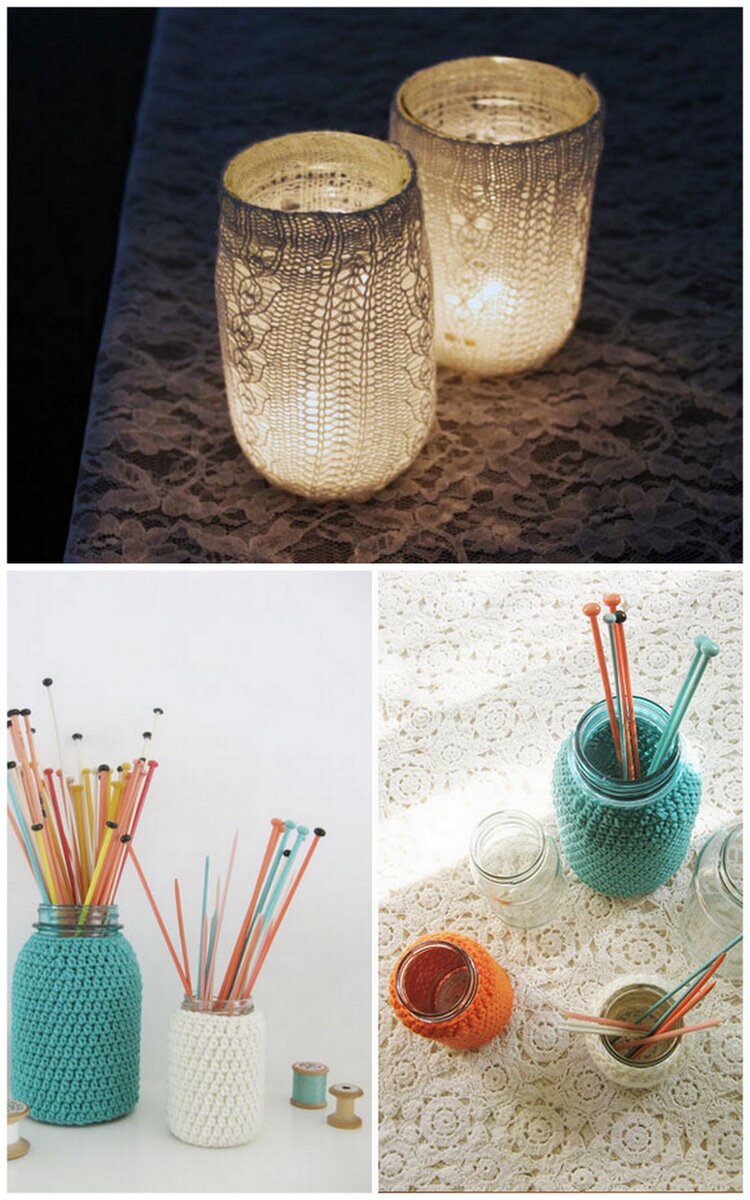 5 new ways to use mason jars | ohlovelyday.com
