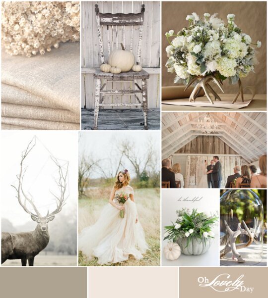 fall wedding inspiration | Oh Lovely Day
