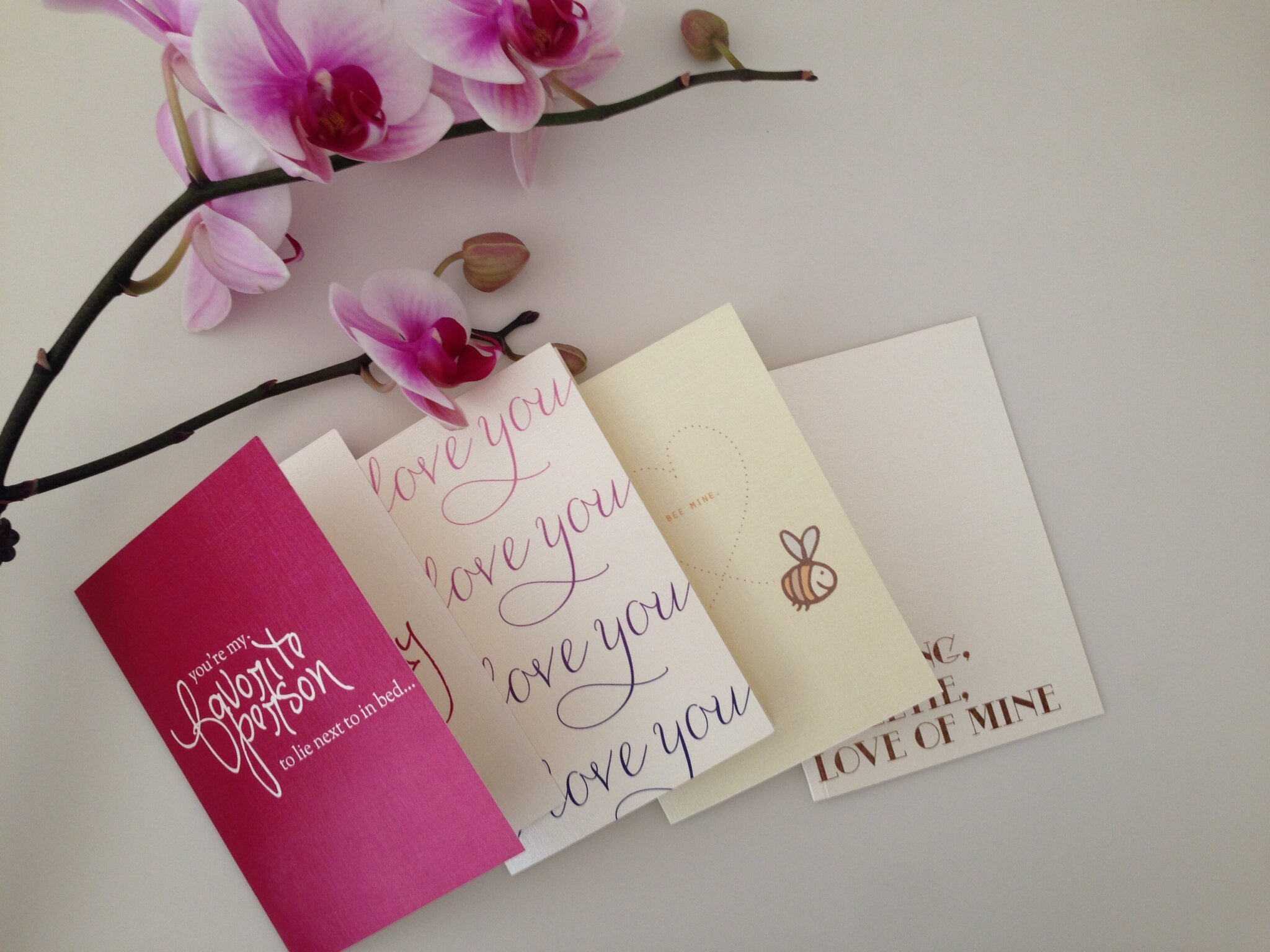 Free Valentine's Day Card Printables | KM Paperie on Oh Lovely Day