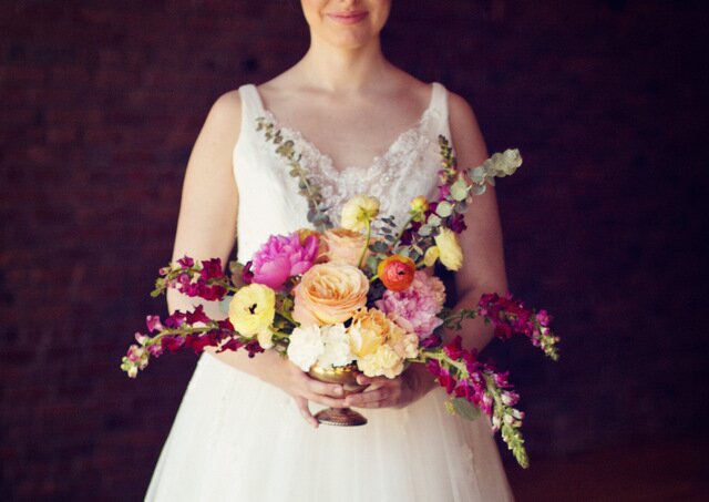 Industrial Glam Wedding Inspiration | Query Events + Whitley Danielle Photography