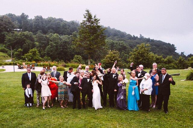 North Carolina Mountain Wedding | Jen Yuson Photography | Oh Lovely Day