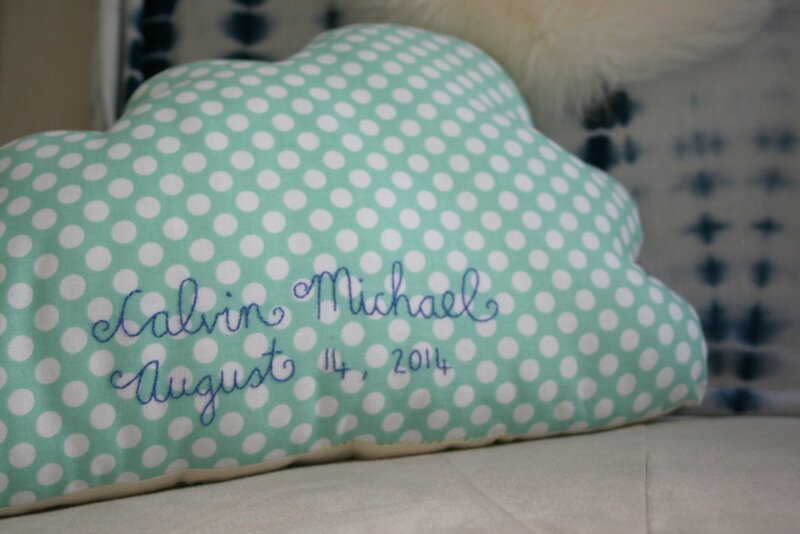 Calvin's California-Inspired Indigo Nursery | designed by Oh Lovely Day 