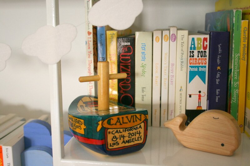 Calvin's California-Inspired Indigo Nursery | designed by Oh Lovely Day 