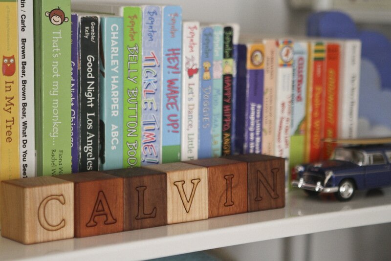 Calvin's California-Inspired Indigo Nursery | designed by Oh Lovely Day 