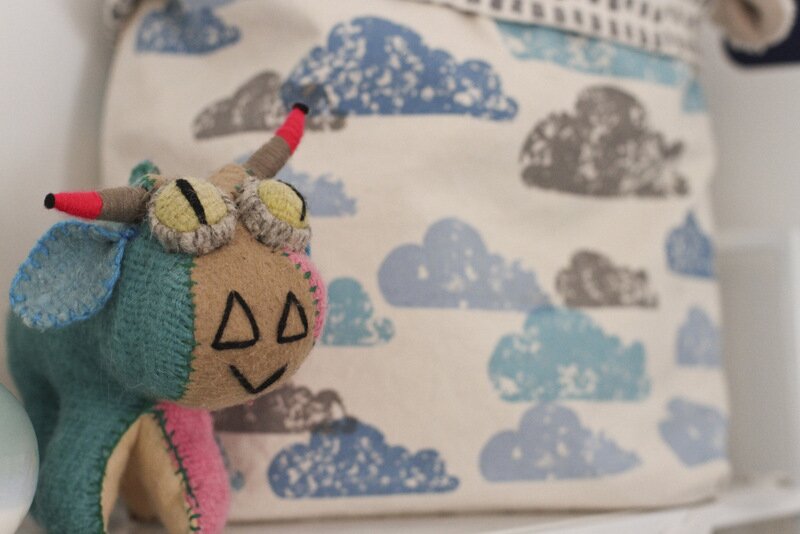 Calvin's California-Inspired Indigo Nursery | designed by Oh Lovely Day 