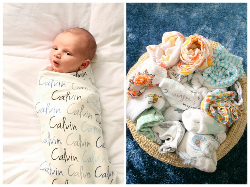 Calvin's California-Inspired Indigo Nursery | designed by Oh Lovely Day 