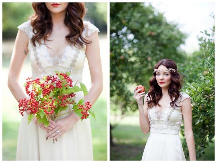 Autumn Bounty Orchard Inspiration | Oh Lovely Day | Gather Events, Chris & Kristen Photography, The Vine's Leaf, Claire Pettibone