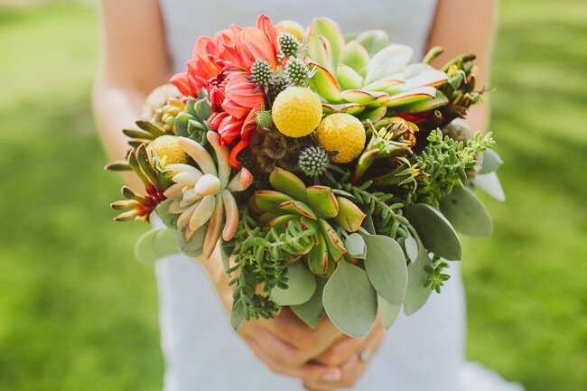 DIY San Diego Picnic Wedding by Hom Photography | Oh Lovely Day